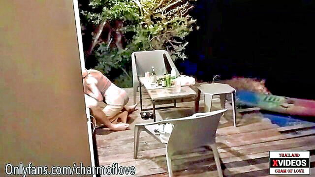 หนecessary roughness outdoor sex