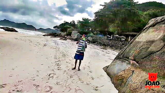 jasmine santanna, thai camargo - sunday fucking on nudism beach