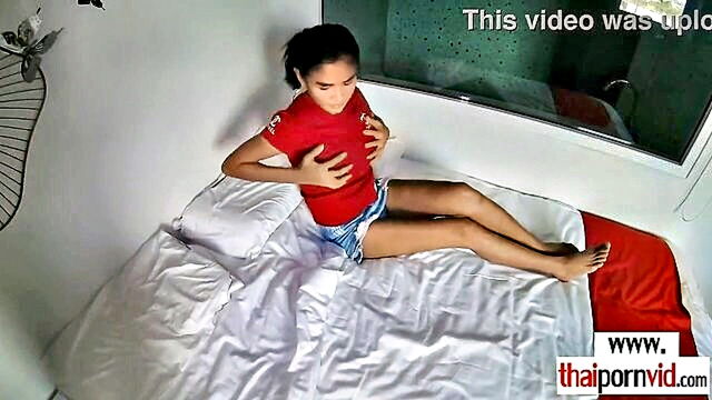 petite, blowjob, teen - petite thai teen noom