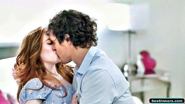 madi collins, robby echo - petite redhead madi collins