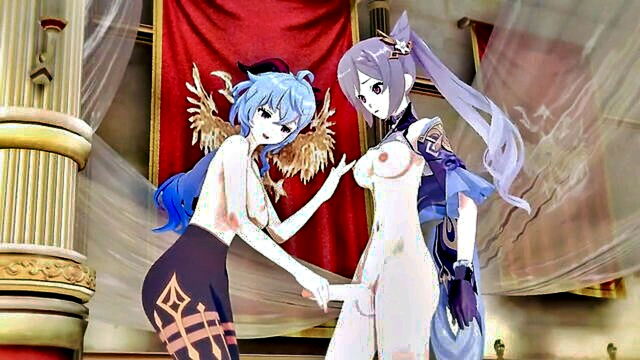 genshin impact hentai creampie