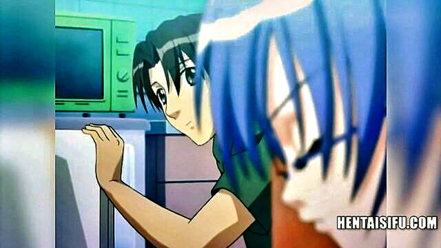 threesome, teacher, student - tutor suggests threesome anime