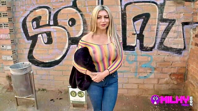 Carla Boom - carla boom big tits Milky Peru