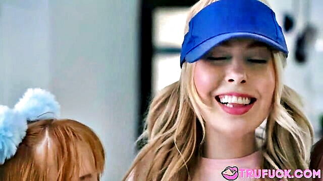 haley spades, madi collins, nadia noja - haley spades hardcore threesome