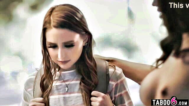 penny barber, laney grey - pregnant teen laney grey interracial