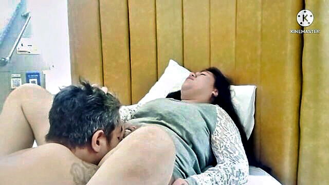 filipina couple enjoys breakfast and hard fuck in sarap video