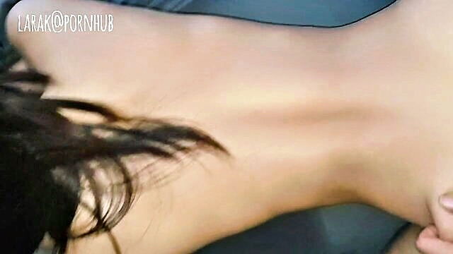 amateur 18yo girl gets a creampie from her professor in pov