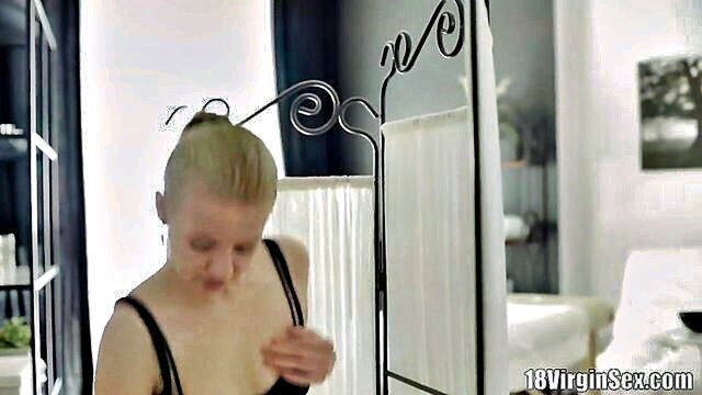 dana enjoys receiving oral pleasure and becomes aroused quickly : 18 Virgin Sex