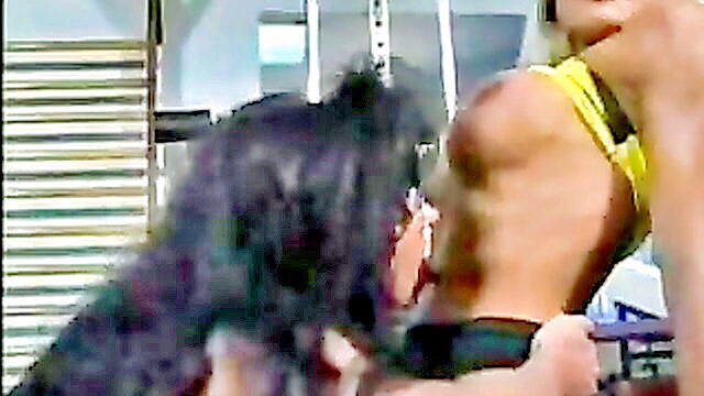 bodybuilding mature women show off their muscles and engage in sensual play : lllllllasasas