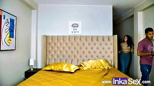 venezolana teen gets dominated in alley and house on aug 19 2022 : Inka Sex