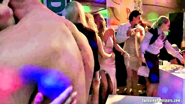 public drunkenness turns into wild group sex as party attendees engage in uninhibited acts including oral and vaginal intercourse : ClubSeventeen
