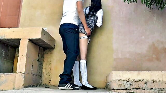 casero, amateur couple, amateur - amateur couple engages in naughty roleplay petite girl in uniform leads the way to passionate encounter