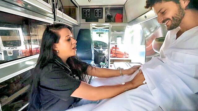 Jolla PR - new emt receives convincing from chief to call for ambulance