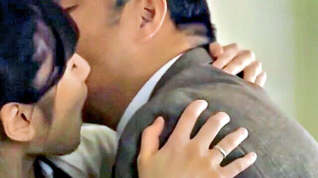 old young, japan, housewife - mature man satisfies youthful japanese spouse in passionate encounter