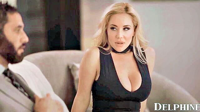 Damon Dice, Savannah Bond - savannah bond busty beauty experiences rough and intense vaginal penetration in erotic film