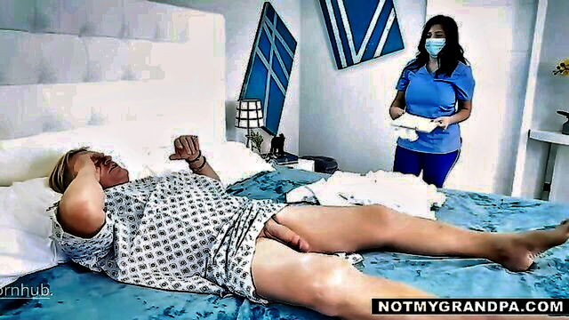 big tits latina, big booty, busty nurse - nurse ms lopez big tits