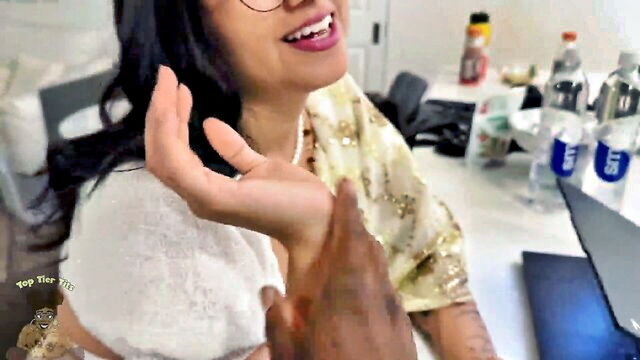 indian, niksindian, bongonaari - vanessa vain naked
