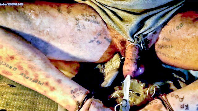 gay bizarre, dirty, fag - urbane picke mein pissloch