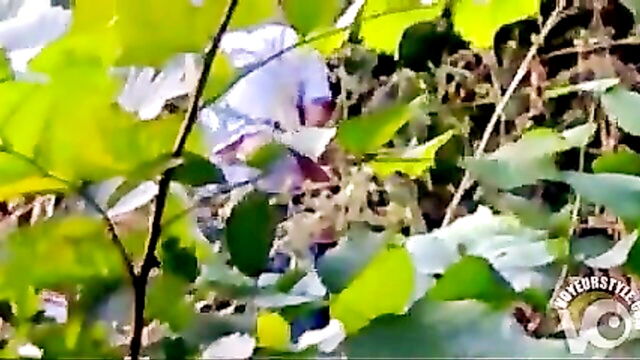man, cam, caught - slut in the bushes cam