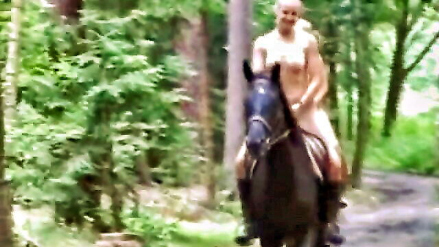 ride, nudist, teens - nudist teens in wilderness