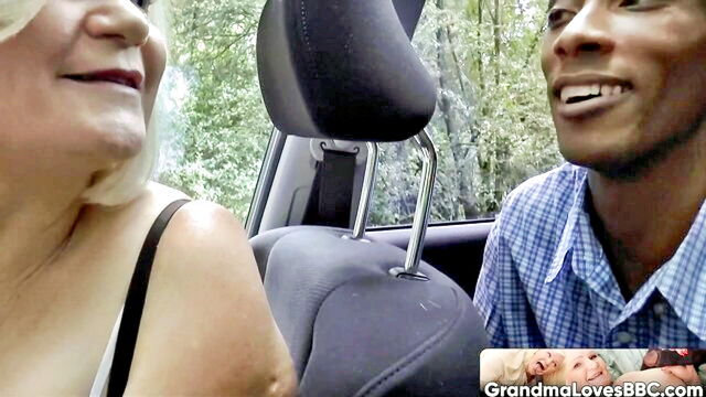 Jodie Cummings, Lacey Starr - lacypussycat interracial Granny Loves Black
