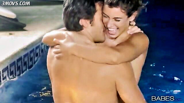 julia roca, jay smooth - julia roca pool fuck