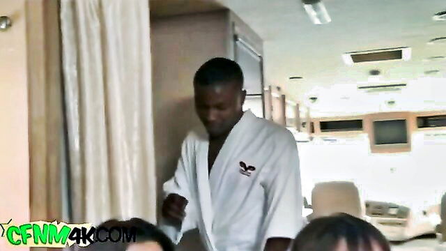 horny girls bbc exam