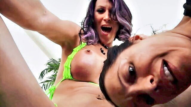 domination, shemales, hardcore - river y robert domination