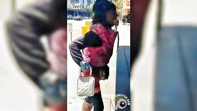 black, crazy, lady - crazy black lady ass reveal
