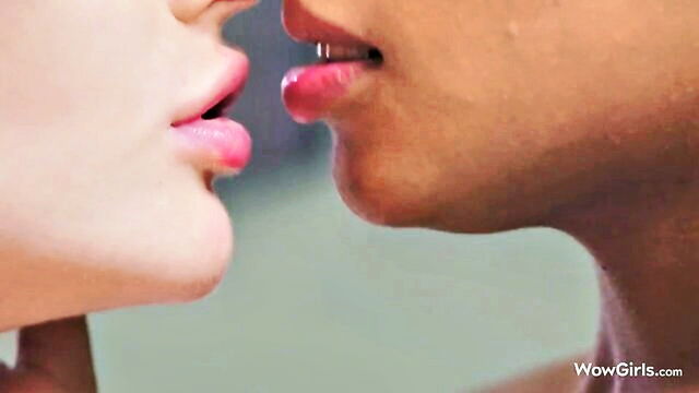 beautiful gir, licking each other, beautiful girl - wowgirls sofie vega licked