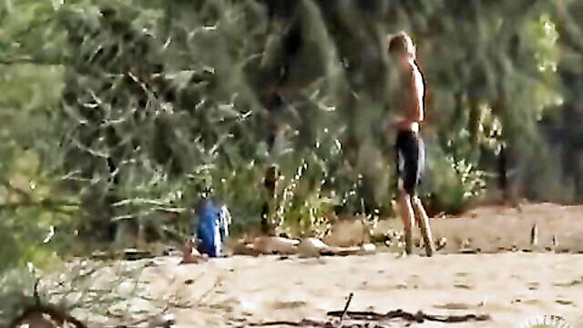 naked, girl, drunk - drunk girl sunbathes naked