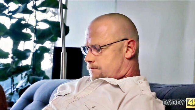 daddy4k old teen redhead