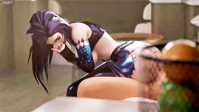maxine caulfield (life is strange), totally spies, olivier mira armstrong (full metal alchemist) - mei overwatch slut
