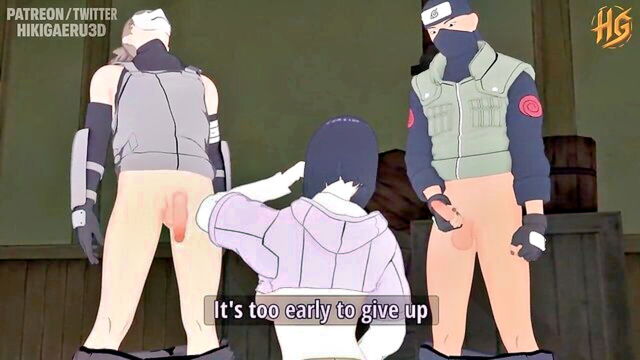 hentai, mom, anime - hinata lesbian xxx