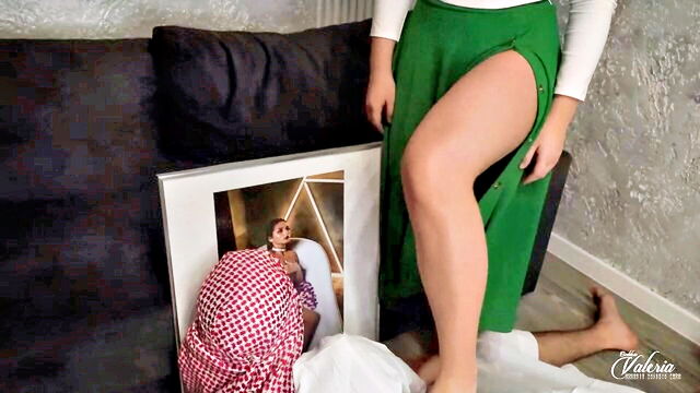 goddess valeria - goddess valeria foot fetish