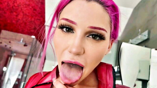 big tits, big dick, big ass - bimbo lily lou pov