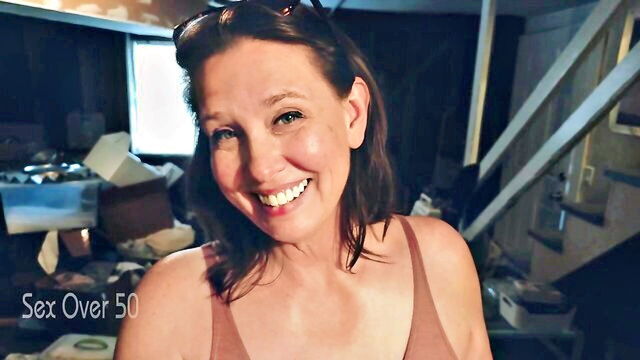 big tits, cumshot, amateur - mom seduces young renter