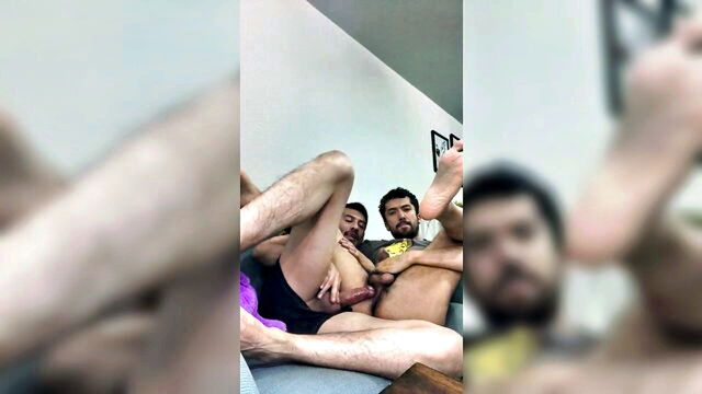 latino, blowjob, bareback - cdmx bareback action