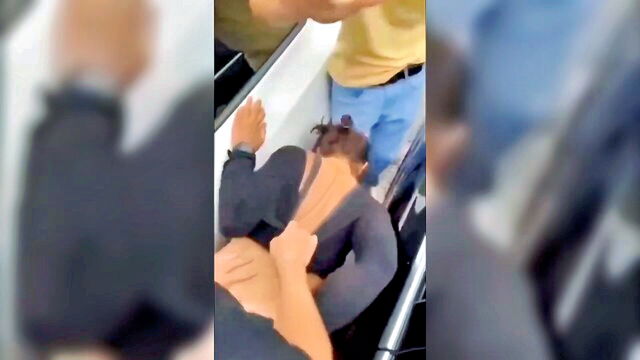 sex, straight, heteros - public parking lot sex orgy