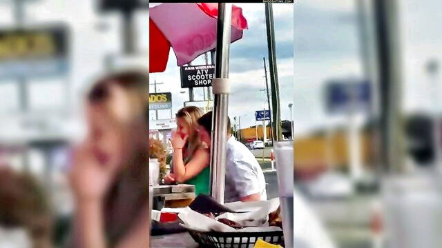 girlfriend, amateur, funny - public fingeringinaire