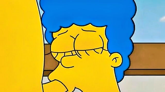 parody, wife ass, mom and son - marge simpson cheating ass