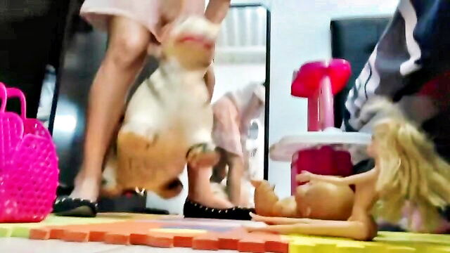 marianita - stepdaughter seduction with dolls