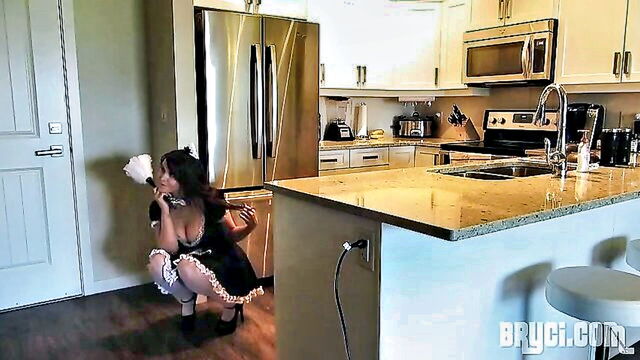 big booty, cute teen tits, big tits - maid french bts big tits