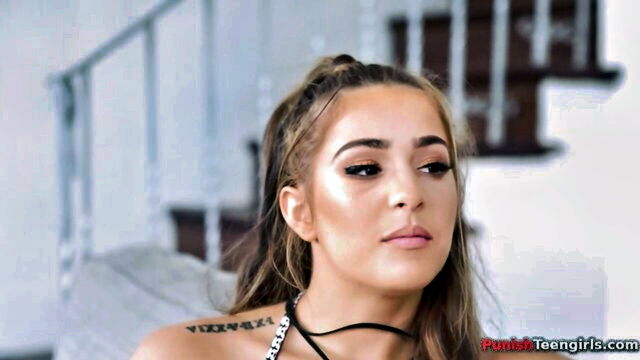 hardcore, teen, fucking - petite teen rough sex
