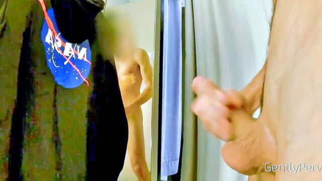 stranger, public, dressing room - dressing room seduction