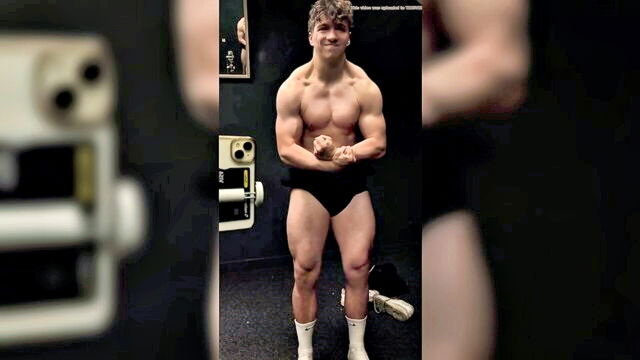 muscle, solo, flex - muscle flex teen
