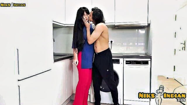 milf, big ass, ass - big ass milf in salwar suit