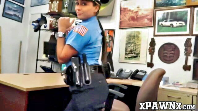 pawn, reality, xpawnx - slutty policewoman xxx
