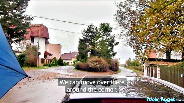 cassie fire - wild russian teen fucking outdoor with moaning