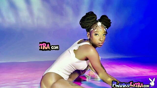 ebony, black, big tits - ebony muse big tits